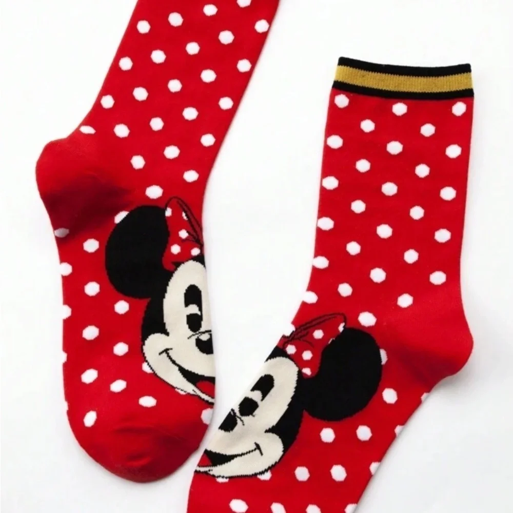 Disney 1 pair of mid calf socks